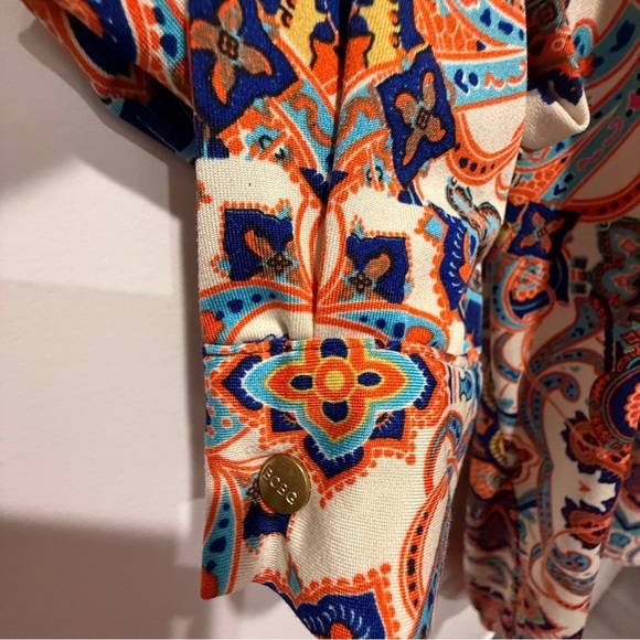 BCBGMaxAzria Paisley Blouse - Picture 7 of 9